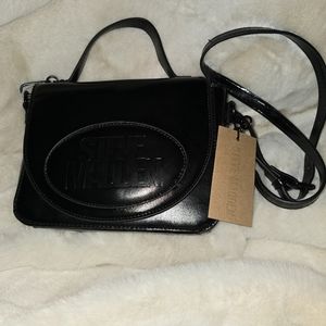 Steve Madden Black Crossbody bag NWT